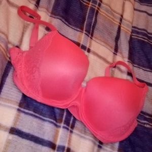 Pink Sapphire Underwire Bra